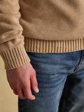 Thumbnail 8 of Joules Men's Irish Dog Crew Neck Jumper - Beige