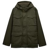 Thumbnail 1 of Joules Men's Portman Lightweight Waterproof Coat - Green