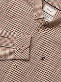 Thumbnail 10 of Joules Men's Classic Fit Cotton Poplin Check Shirt - Brown