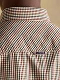 Thumbnail 7 of Joules Men's Classic Fit Cotton Poplin Check Shirt - Brown