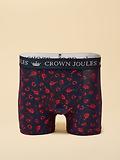 Thumbnail 2 of Joules Men's Crown Joules Boxer Briefs 2 Pack - Grey/Navy