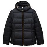 Thumbnail 1 of Joules Women's Hadlow Short Showerproof Padded Coat - Navy