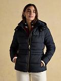 Thumbnail 2 of Joules Women's Hadlow Short Showerproof Padded Coat - Navy