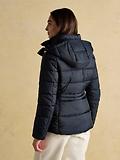 Thumbnail 3 of Joules Women's Hadlow Short Showerproof Padded Coat - Navy