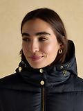 Thumbnail 10 of Joules Women's Hadlow Short Showerproof Padded Coat - Navy