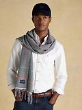 Thumbnail 2 of Joules Men's Langtree Scarf - Cream/Navy