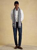 Thumbnail 4 of Joules Men's Langtree Scarf - Cream/Navy