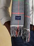 Thumbnail 5 of Joules Men's Langtree Scarf - Cream/Navy