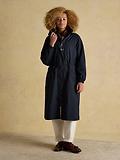 Thumbnail 2 of Joules Women's Hensley Waterproof Longline Coat - Navy