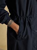 Thumbnail 6 of Joules Women's Hensley Waterproof Longline Coat - Navy