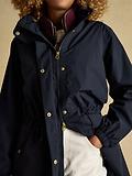 Thumbnail 7 of Joules Women's Hensley Waterproof Longline Coat - Navy
