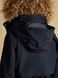 Thumbnail 12 of Joules Women's Hensley Waterproof Longline Coat - Navy