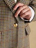 Thumbnail 5 of Joules Women's Hackmore Tweed Blazer - Elton Tweed