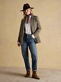 Thumbnail 9 of Joules Women's Hackmore Tweed Blazer - Elton Tweed