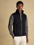 Thumbnail 2 of Joules Men's Heritage Fleece Gilet - Black