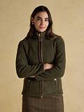 Thumbnail 2 of Joules Women's Heritage Full Zip Fleece - Green