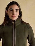 Thumbnail 6 of Joules Women's Heritage Full Zip Fleece - Green