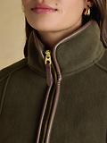 Thumbnail 7 of Joules Women's Heritage Full Zip Fleece - Green