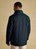 Thumbnail 3 of Joules Men's Beckett Waterproof Field Coat With Packable Hood - Navy