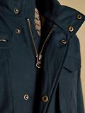 Thumbnail 9 of Joules Men's Beckett Waterproof Field Coat With Packable Hood - Navy