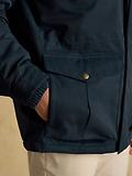 Thumbnail 10 of Joules Men's Beckett Waterproof Field Coat With Packable Hood - Navy