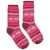 Thumbnail 1 of Joules Women's Lucille Fairisle Socks UK 4-8 - Pink