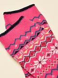 Thumbnail 2 of Joules Women's Lucille Fairisle Socks UK 4-8 - Pink