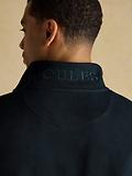 Thumbnail 7 of Joules Men's Alistair French Ribbed Knit Quarter Zip Sweatshirt - Navy