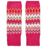 Thumbnail 1 of Joules Women's Kara Fairisle Fingerless Gloves - Pink