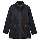 Thumbnail 1 of Joules Women's Heritage Longline Zip Through Fleece - Navy