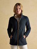 Thumbnail 2 of Joules Women's Heritage Longline Zip Through Fleece - Navy