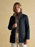 Thumbnail 5 of Joules Women's Heritage Longline Zip Through Fleece - Navy
