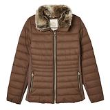 Thumbnail 1 of Joules Women's Beckley Padded Showerproof Jacket - Brown