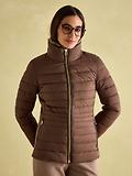 Thumbnail 3 of Joules Women's Beckley Padded Showerproof Jacket - Brown