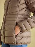 Thumbnail 7 of Joules Women's Kenley Showerproof Padded Coat - Neutral