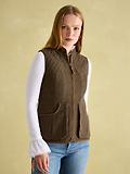 Thumbnail 2 of Joules Women's Cawthorne Tweed Gilet - Herringbone