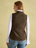 Thumbnail 3 of Joules Women's Cawthorne Tweed Gilet - Herringbone