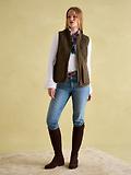 Thumbnail 6 of Joules Women's Cawthorne Tweed Gilet - Herringbone