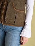 Thumbnail 8 of Joules Women's Cawthorne Tweed Gilet - Herringbone