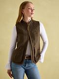Thumbnail 9 of Joules Women's Cawthorne Tweed Gilet - Herringbone