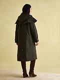 Thumbnail 3 of Joules Women's Highbridge Waterproof Longline Hooded Coat - Green