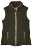 Thumbnail 1 of Joules Women's Heritage Fleece Gilet - Khaki