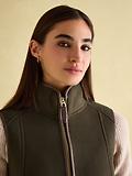 Thumbnail 6 of Joules Women's Heritage Fleece Gilet - Khaki