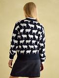 Thumbnail 3 of Joules Women's What The Flock Jumper - Navy