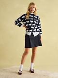Thumbnail 4 of Joules Women's What The Flock Jumper - Navy