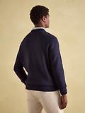 Thumbnail 3 of Joules Men's 4x4 Applique Crew Neck Jumper - Navy