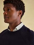 Thumbnail 6 of Joules Men's 4x4 Applique Crew Neck Jumper - Navy