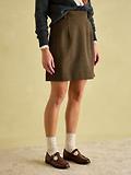 Thumbnail 2 of Joules Women's Bramble Tweed Skirt - Brown