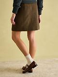 Thumbnail 3 of Joules Women's Bramble Tweed Skirt - Brown