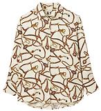Thumbnail 1 of Joules Women's Amilla Satin Shirt - Creme Bridle